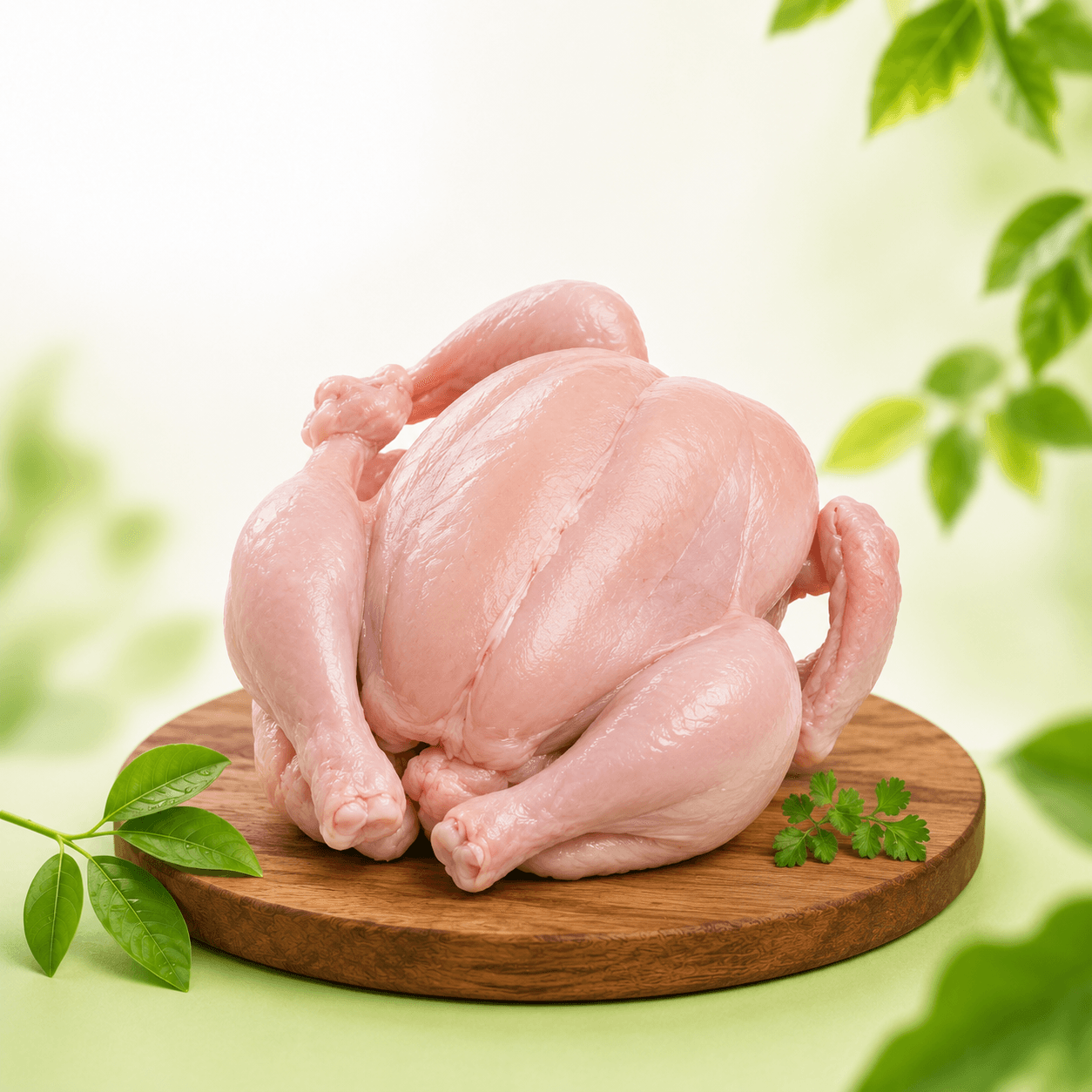 Broiler Chicken (Skin Off, Ready-to-Cook)