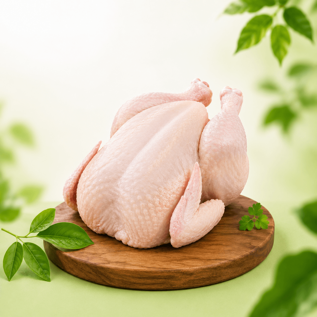 Broiler Chicken (Skin On, Ready-to-Cook)
